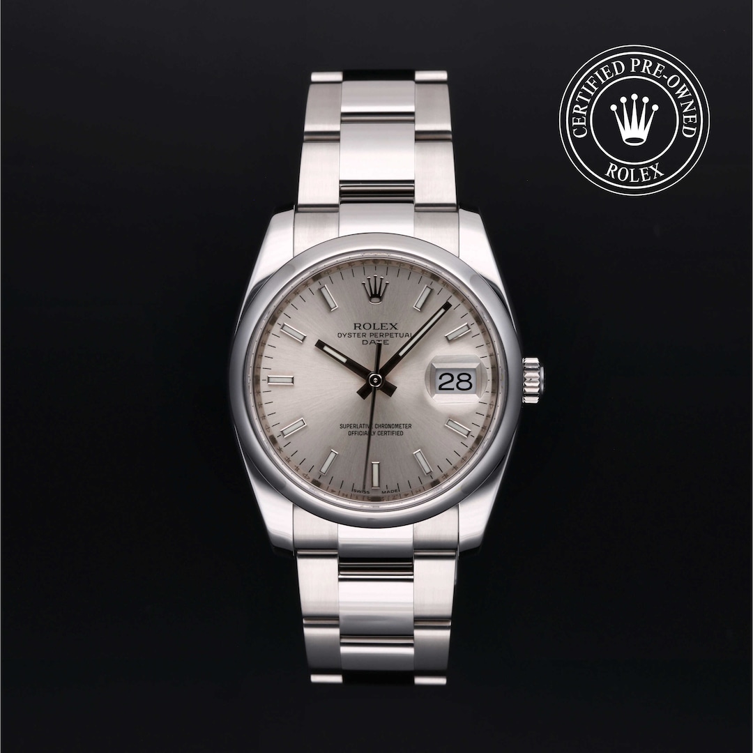 Rolex Certified Pre-Owned Oyster Perpetual Date 34