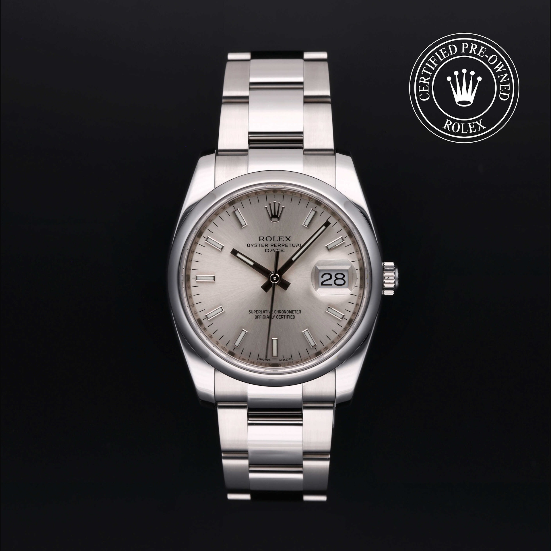 Rolex Certified Pre-Owned Oyster Perpetual Date 34