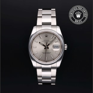 Rolex Certified Pre-Owned Oyster Perpetual Date 34