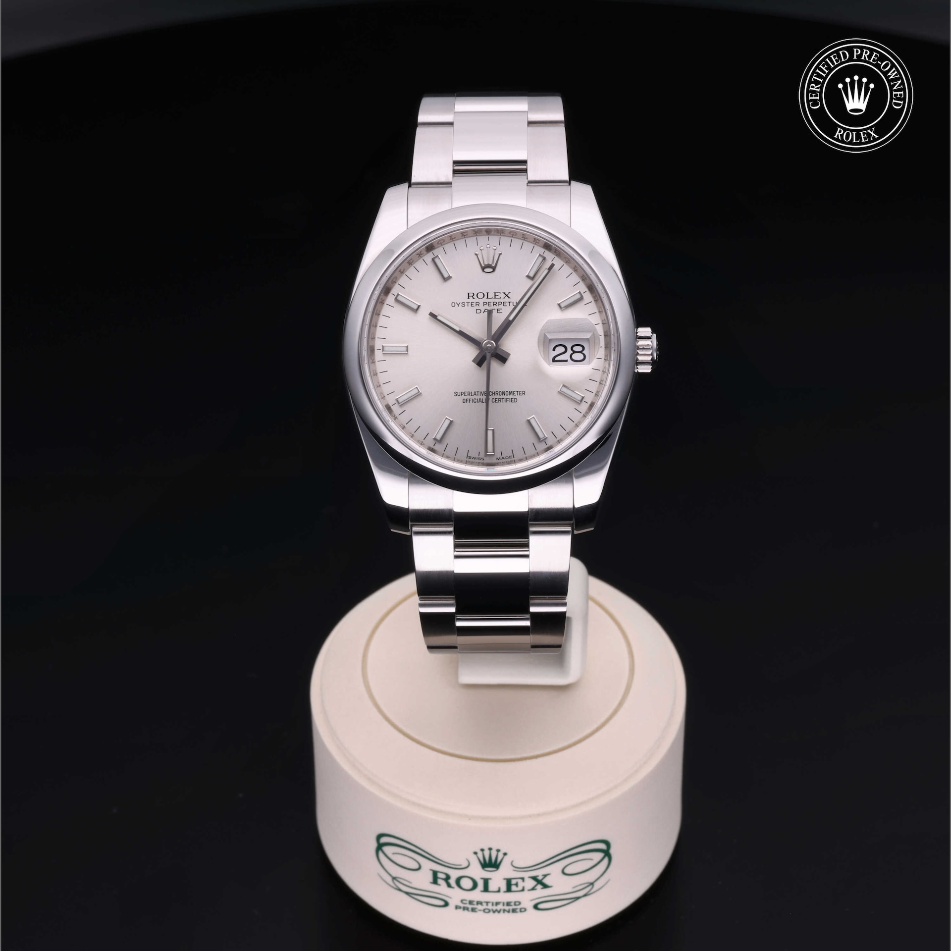 Rolex Certified Pre-Owned Oyster Perpetual Date 34