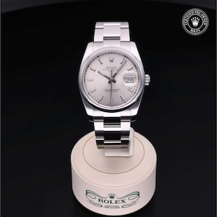 Rolex Certified Pre-Owned Oyster Perpetual Date 34