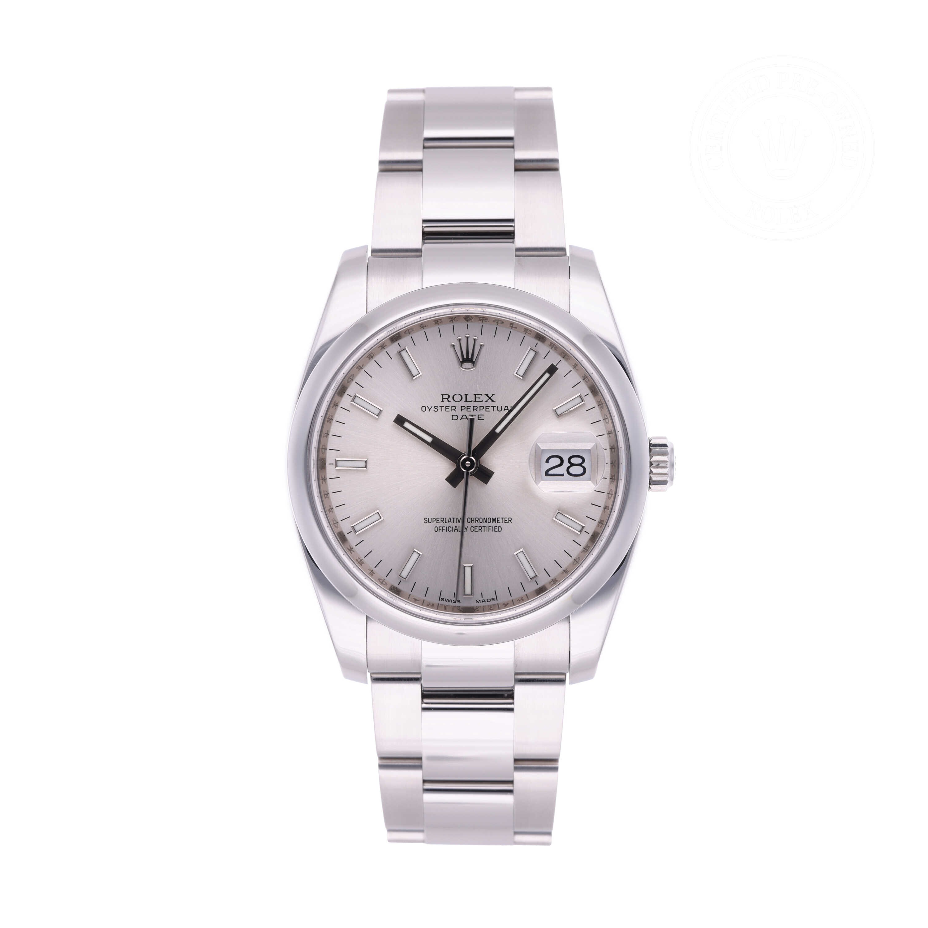 Oyster Perpetual Date 34