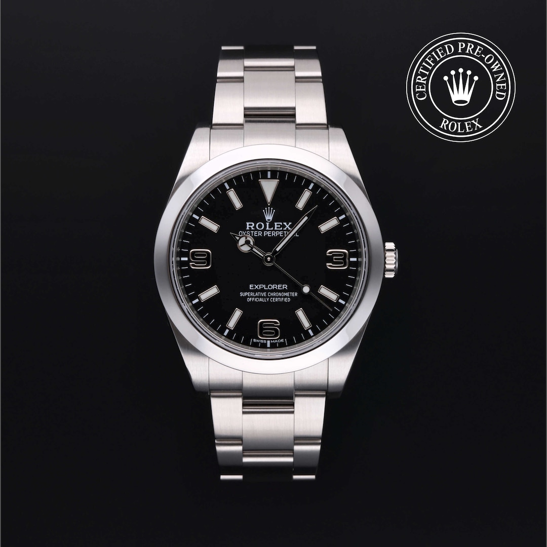 Rolex Rolex Certified Pre-Owned Explorer Rolex Rolex Certified Pre-Owned Explorer