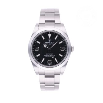 Rolex Certified Pre-Owned Explorer
