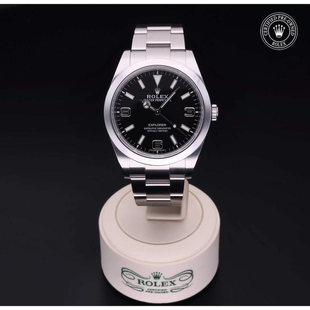 Rolex Rolex Certified Pre-Owned Explorer Rolex Rolex Certified Pre-Owned Explorer