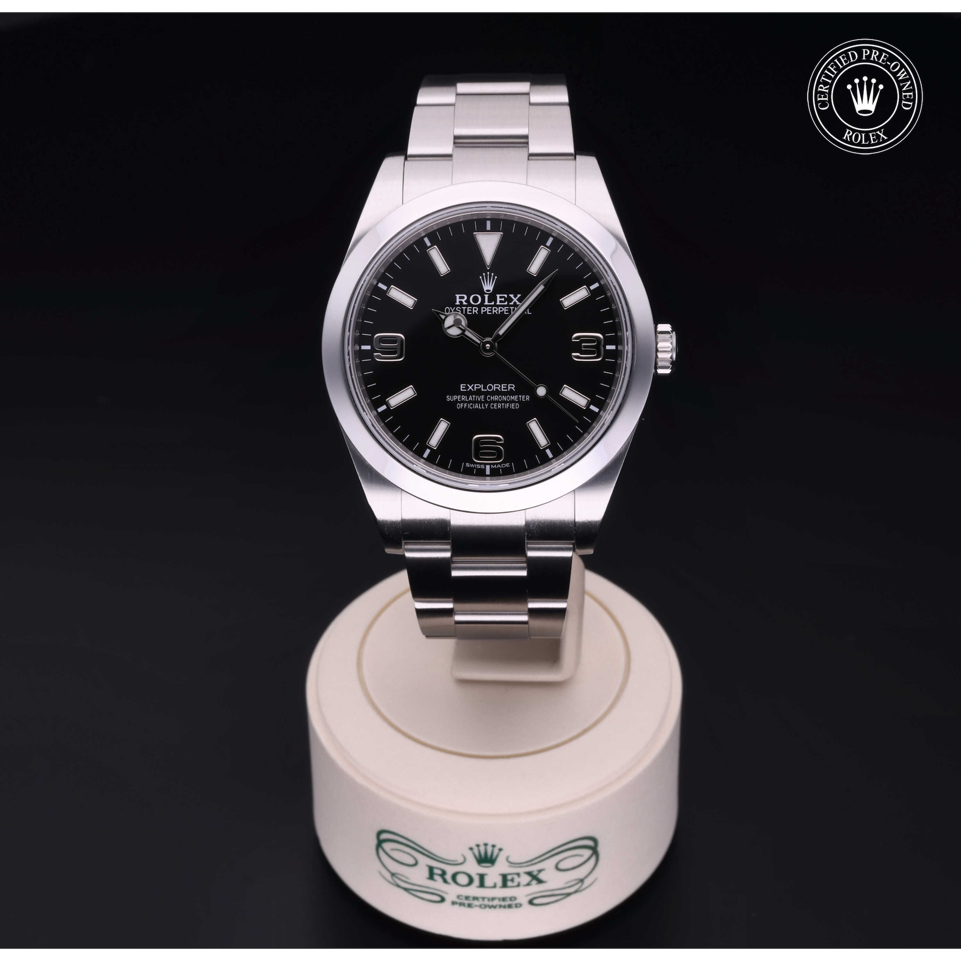 Rolex Rolex Certified Pre-Owned Explorer