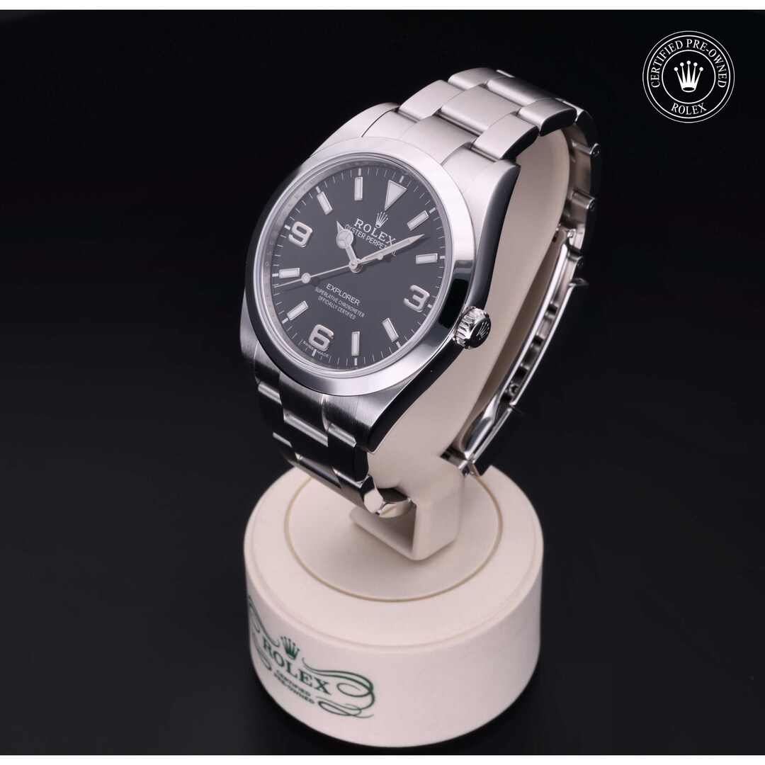 Rolex Rolex Certified Pre-Owned Explorer Rolex Rolex Certified Pre-Owned Explorer