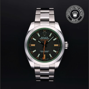 Rolex Certified Pre-Owned Milgauss