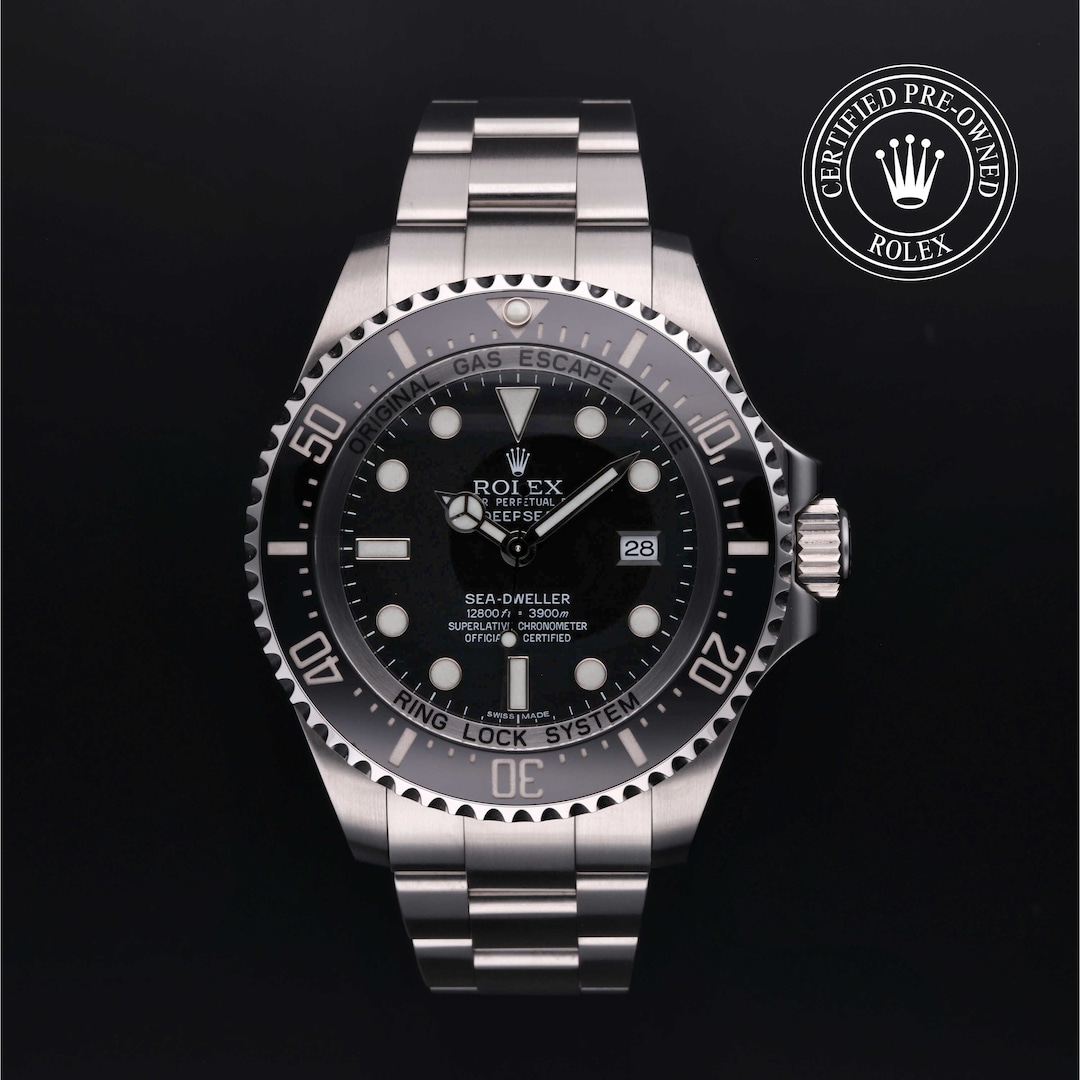 Rolex Certified Pre-Owned Deepsea