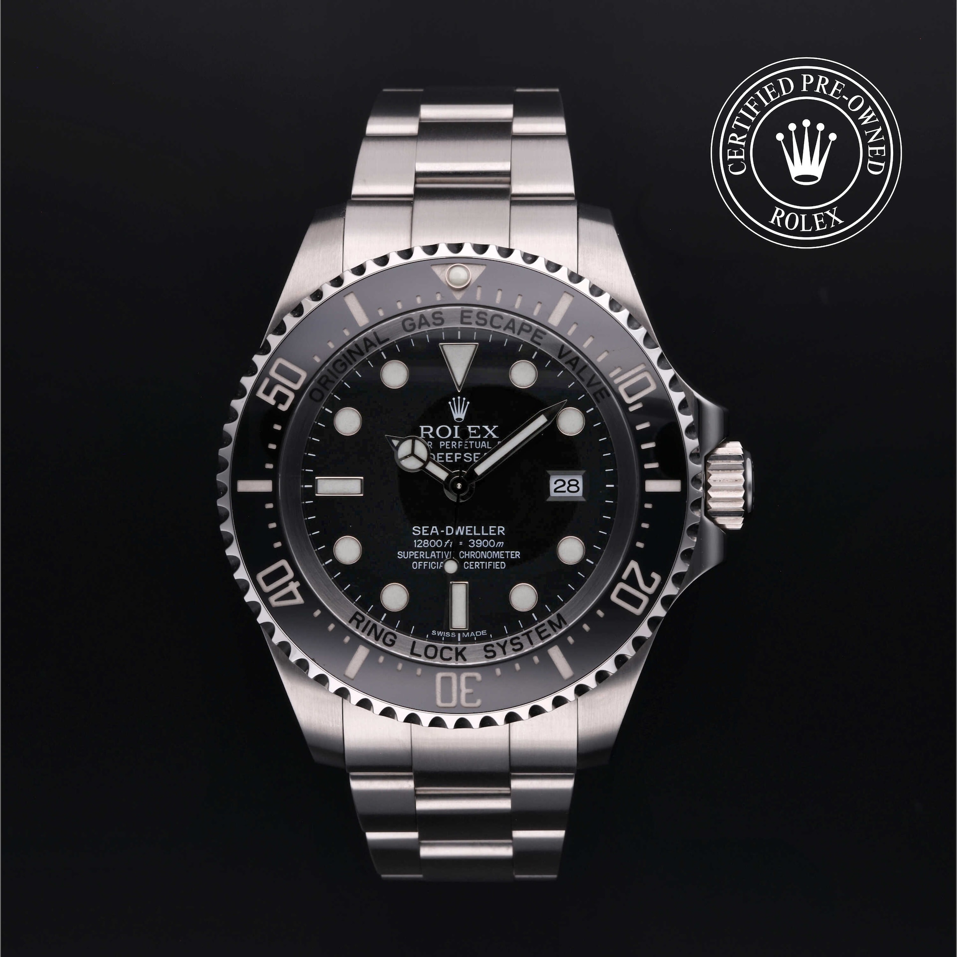Rolex Certified Pre-Owned Deepsea