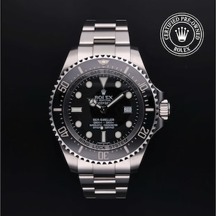 Rolex Certified Pre-Owned Deepsea