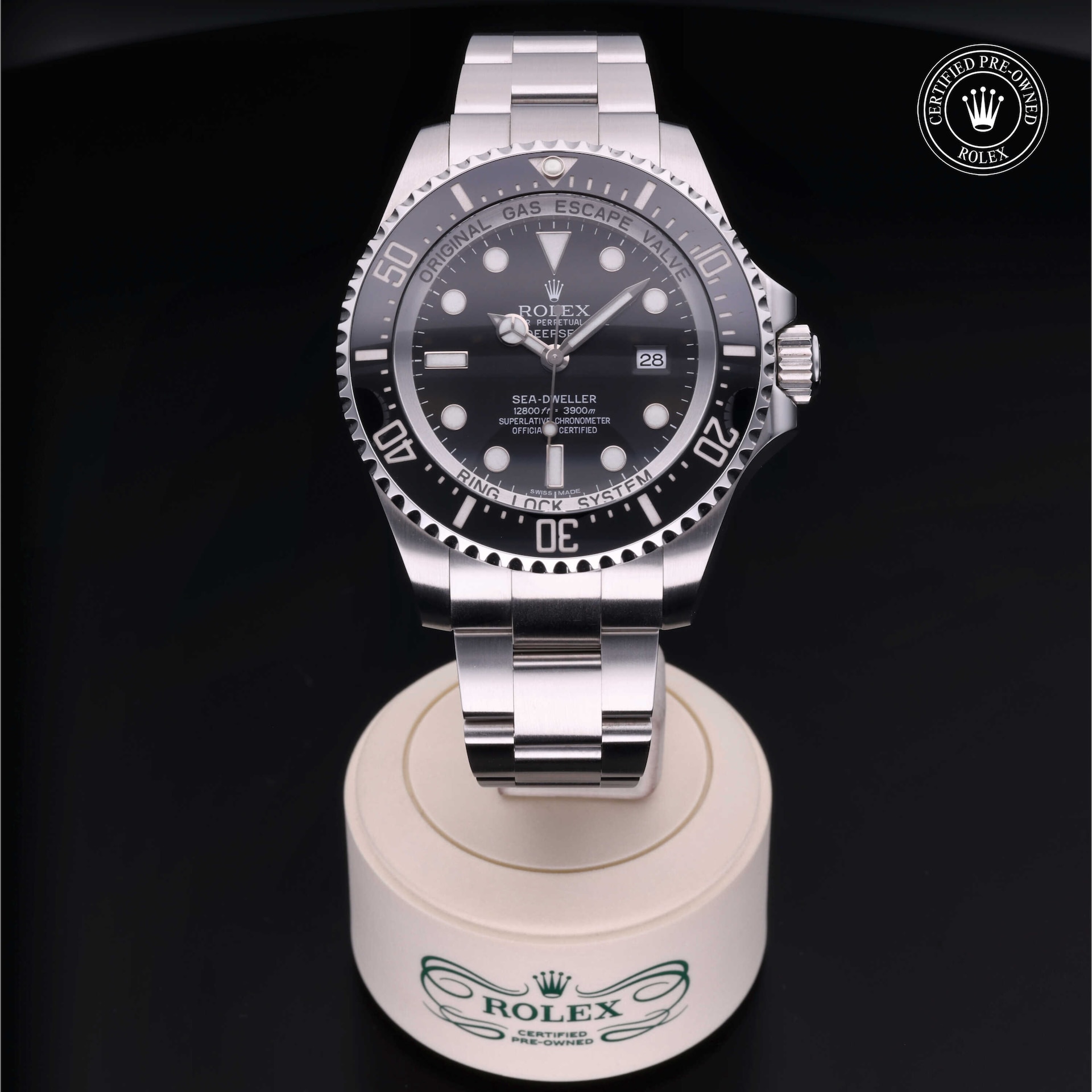 Rolex Certified Pre-Owned Deepsea