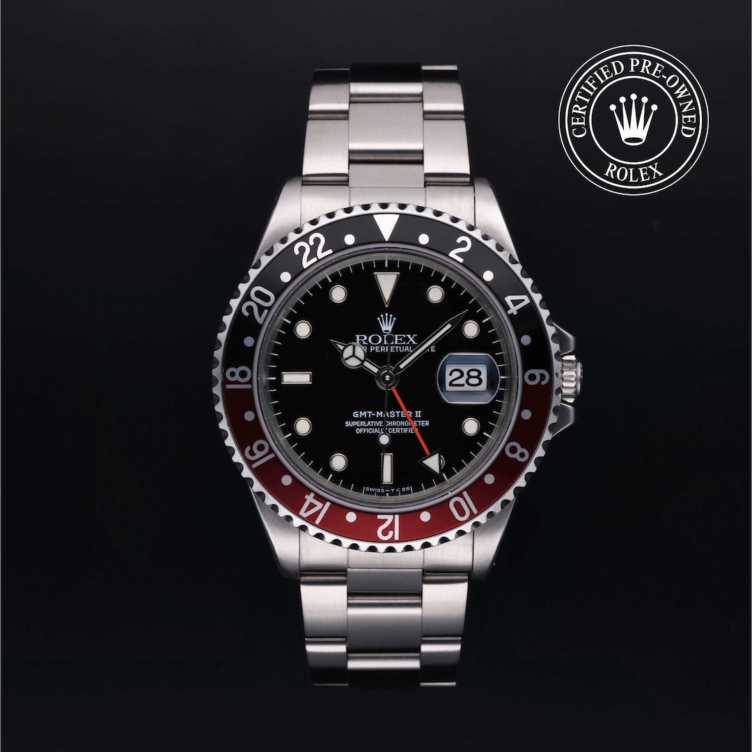 Rolex Certified Pre-Owned GMT-Master II