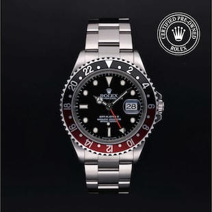 Rolex Certified Pre-Owned GMT-Master II