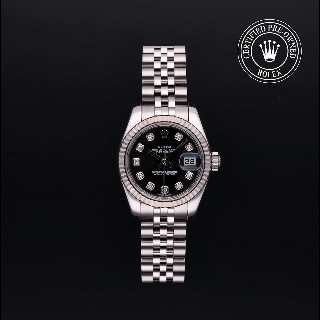 Rolex Certified Pre-Owned Lady-Datejust 26