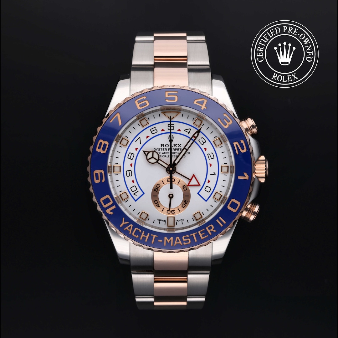 Rolex Certified Pre-Owned Yacht-Master II Rolex Certified Pre-Owned Yacht-Master II