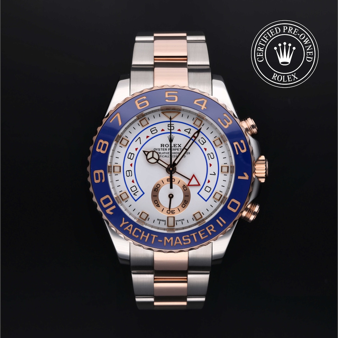 Rolex Certified Pre-Owned Yacht-Master II