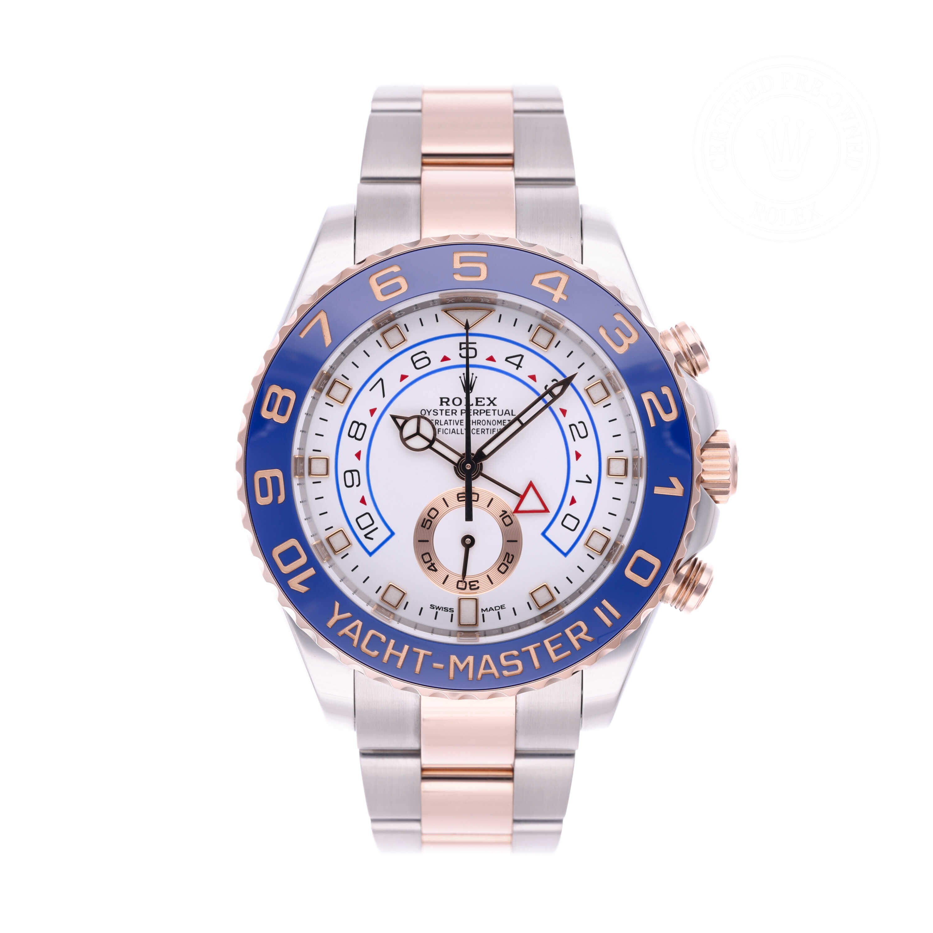 Rolex Yacht-Master II Official Certified Pre-Owned