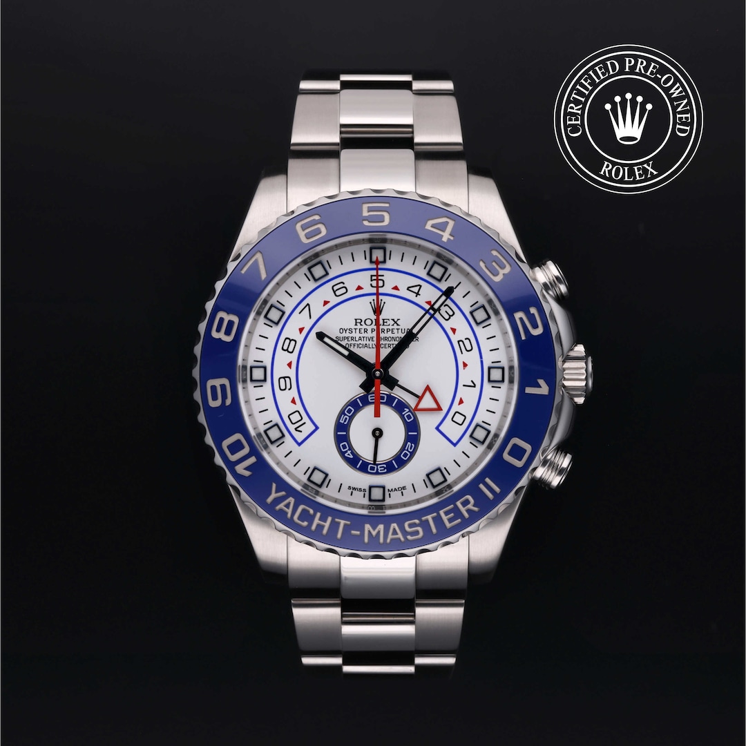 Rolex Certified Pre-Owned Yacht-Master II