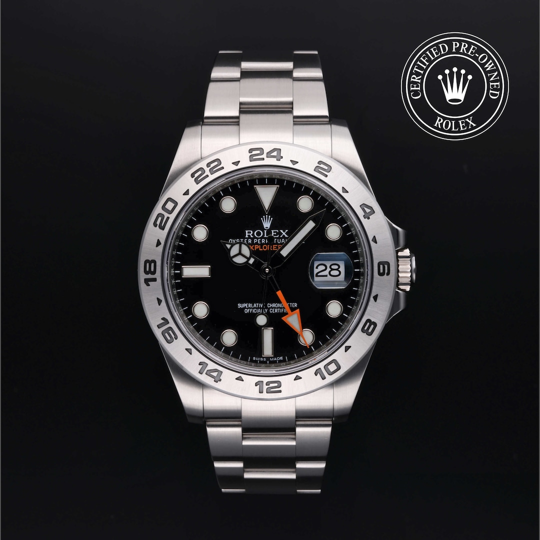 Rolex Certified Pre-Owned Explorer II