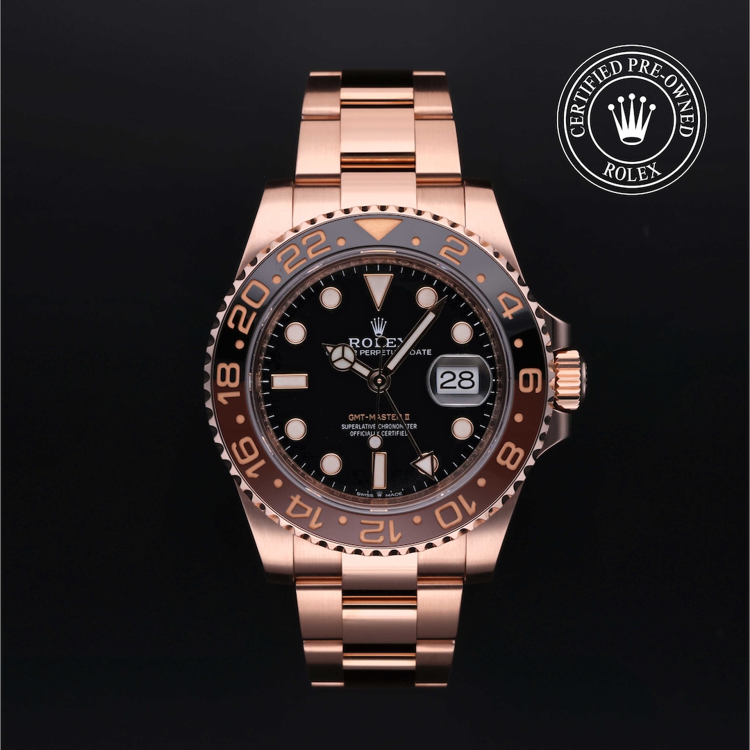 Rolex Rolex Certified Pre-Owned GMT-Master II Rolex Rolex Certified Pre-Owned GMT-Master II