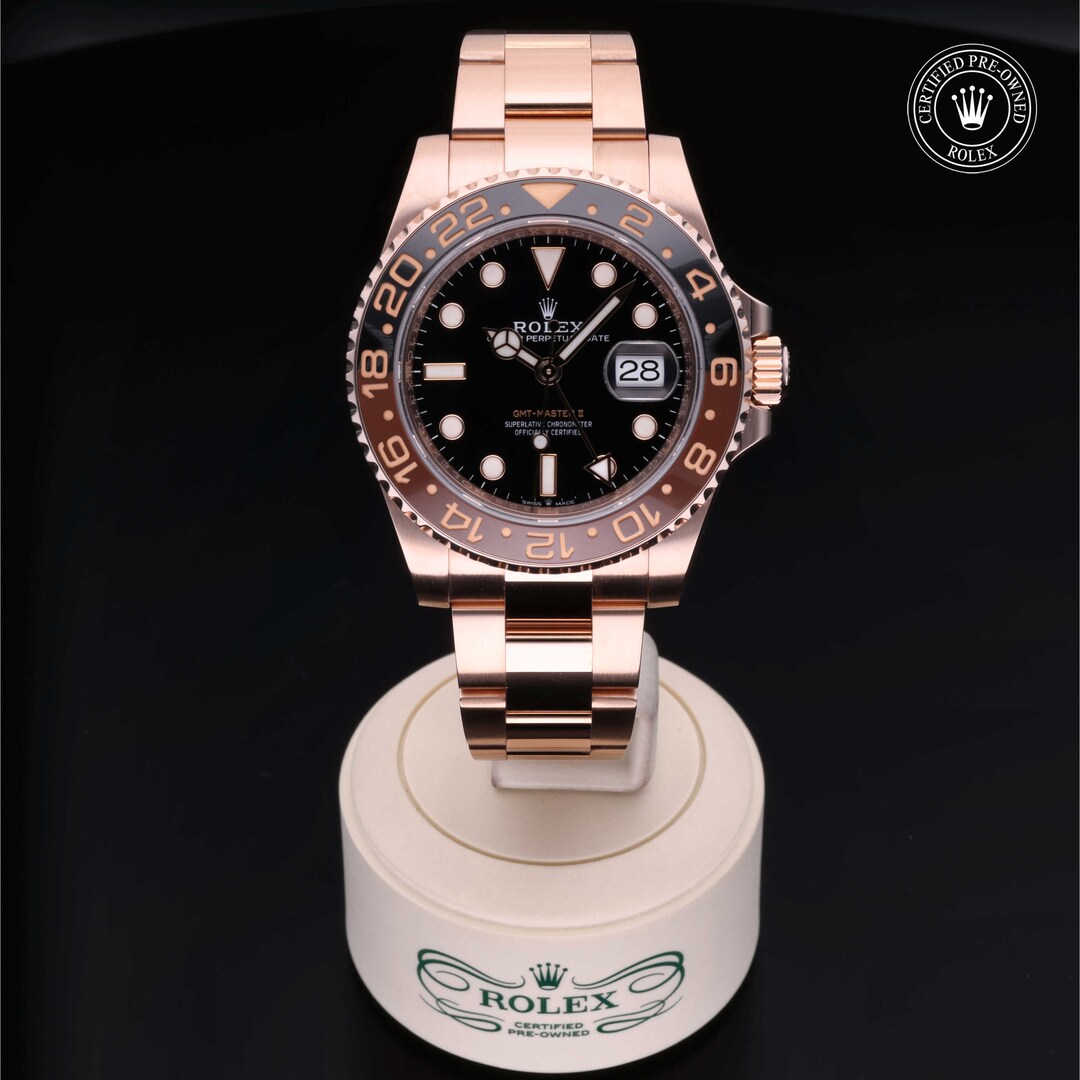 Rolex Rolex Certified Pre-Owned GMT-Master II Rolex Rolex Certified Pre-Owned GMT-Master II