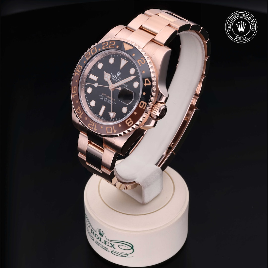 Rolex Rolex Certified Pre-Owned GMT-Master II Rolex Rolex Certified Pre-Owned GMT-Master II