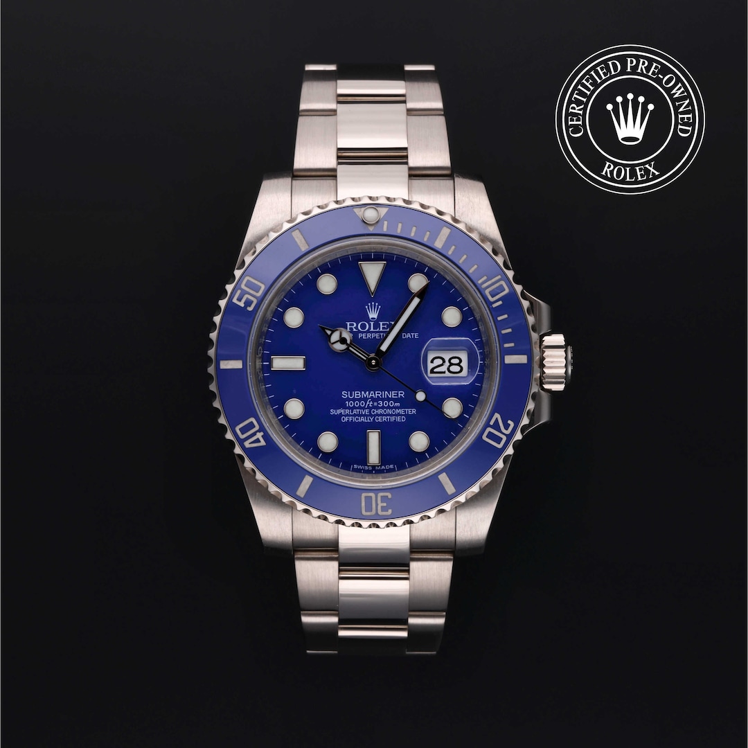Rolex Rolex Certified Pre-Owned Submariner Date Rolex Rolex Certified Pre-Owned Submariner Date