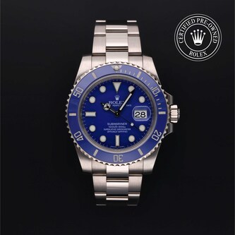 Rolex Certified Pre-Owned Submariner Date