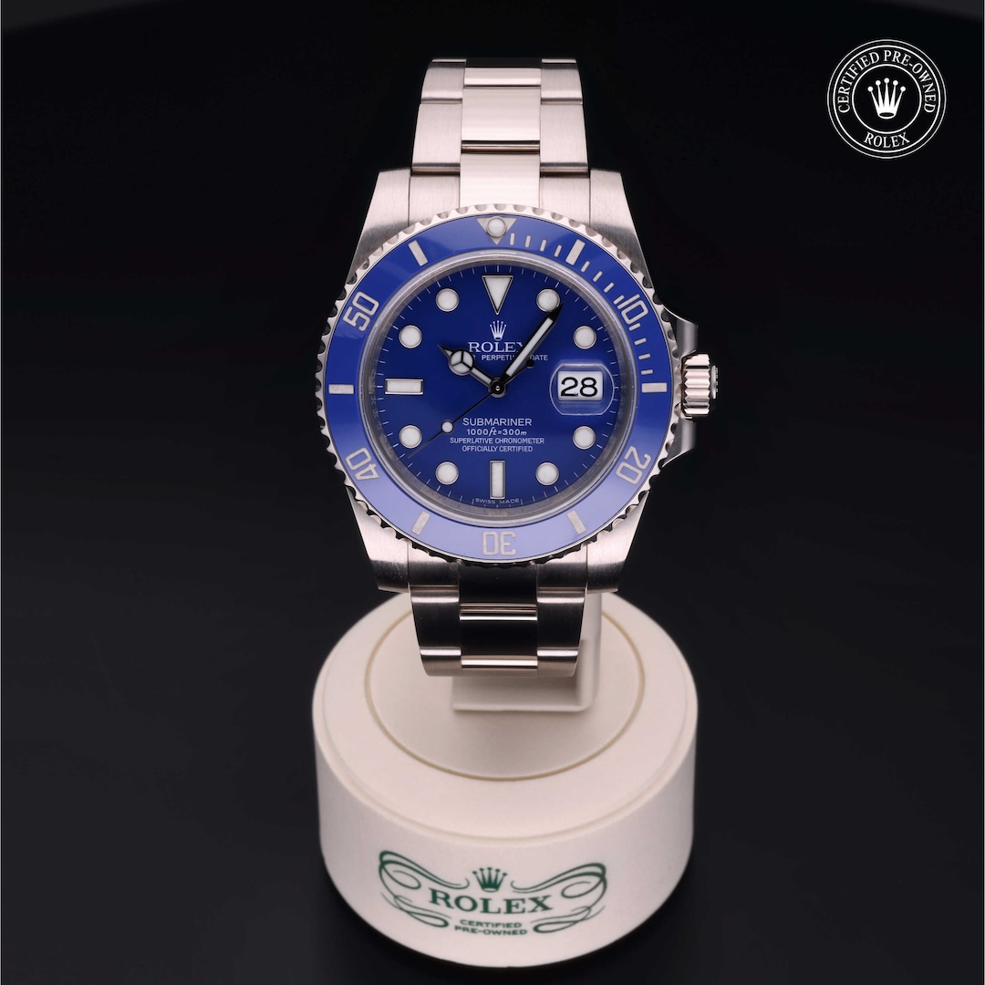 Rolex Rolex Certified Pre-Owned Submariner Date Rolex Rolex Certified Pre-Owned Submariner Date
