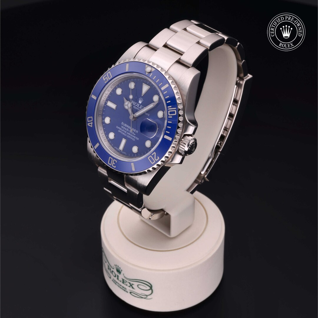 Rolex Rolex Certified Pre-Owned Submariner Date Rolex Rolex Certified Pre-Owned Submariner Date