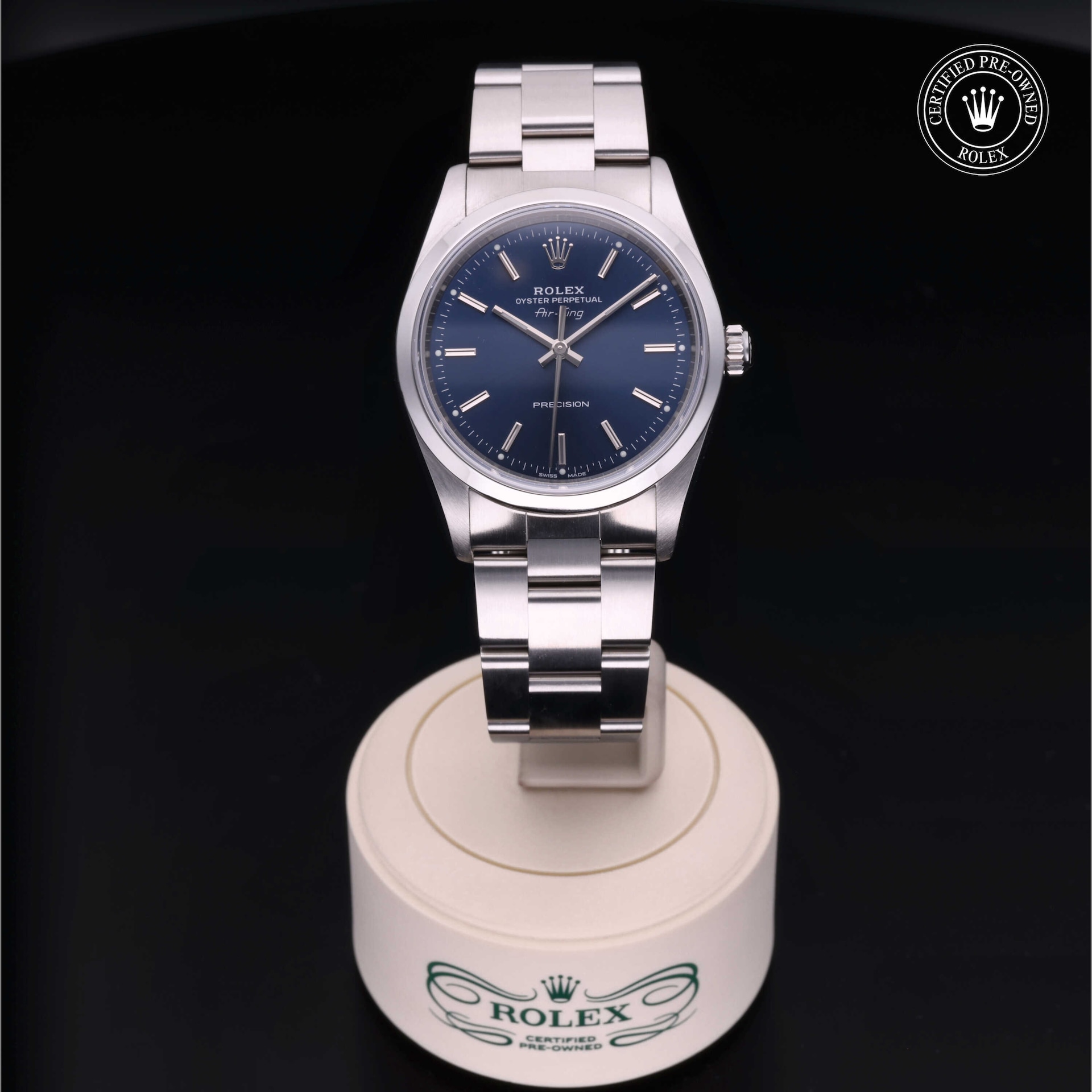 Rolex Certified Pre-Owned Air-King