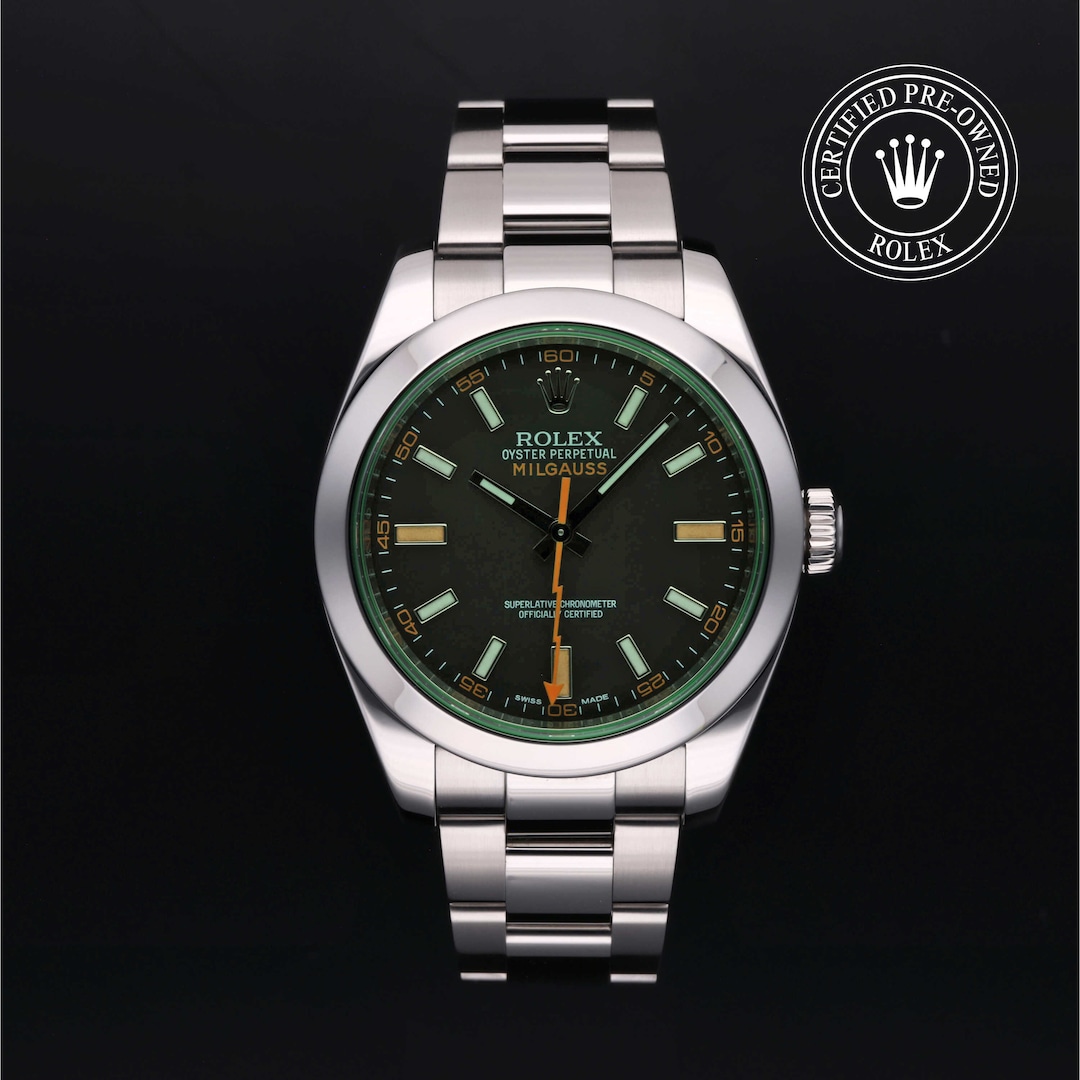 Rolex Certified Pre-Owned Milgauss