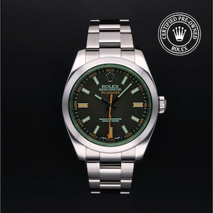 Rolex Certified Pre-Owned Milgauss