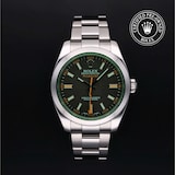 Rolex Rolex Certified Pre-Owned Milgauss