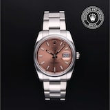 Rolex Rolex Certified Pre-Owned Oyster Perpetual Date 34