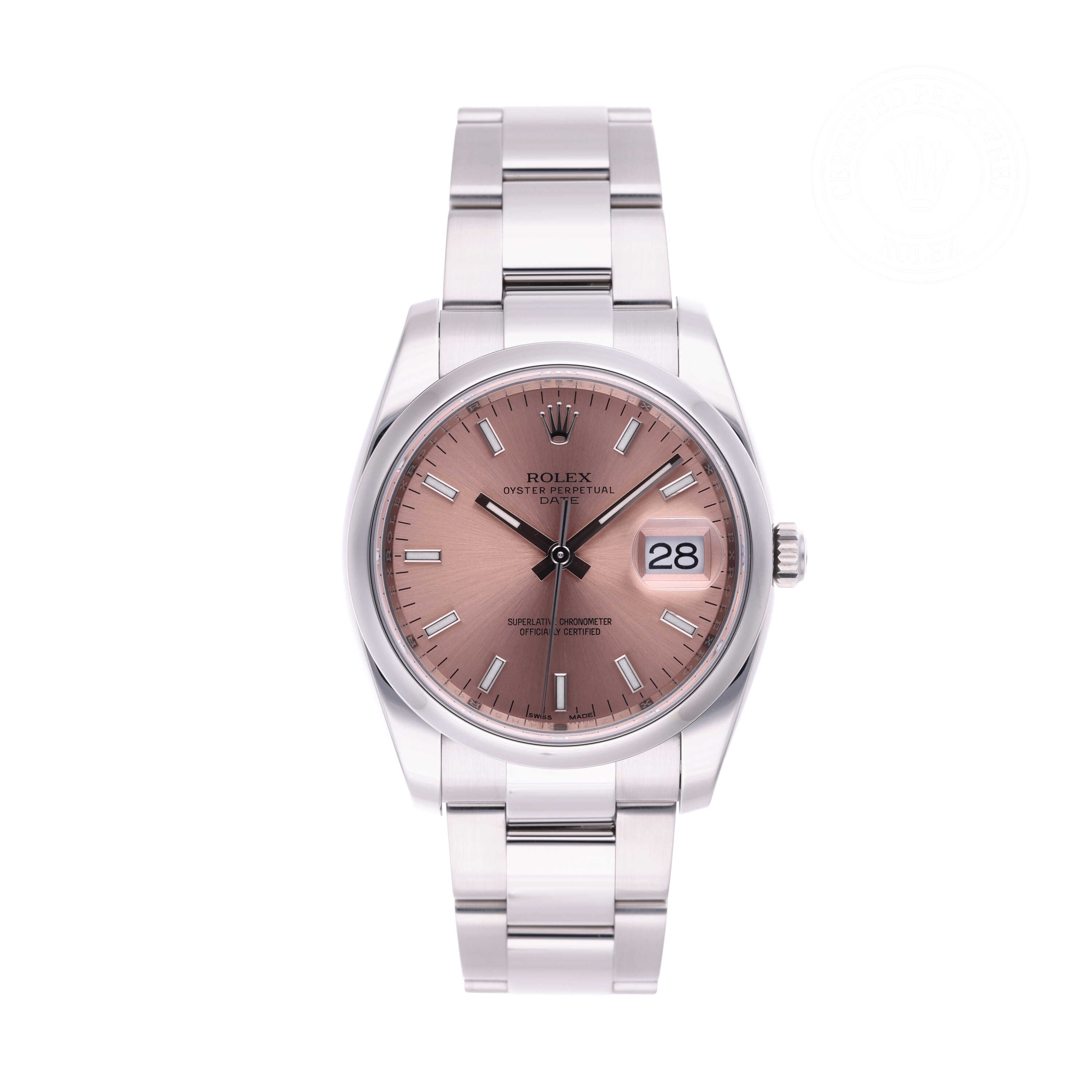 Oyster Perpetual Date 34