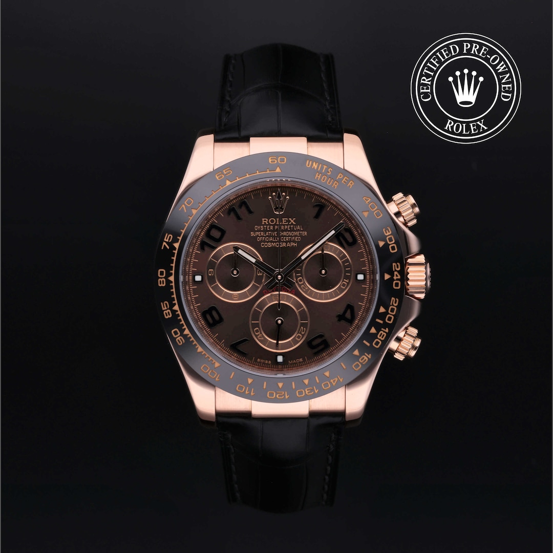 Rolex Certified Pre-Owned Cosmograph Daytona Rolex Certified Pre-Owned Cosmograph Daytona