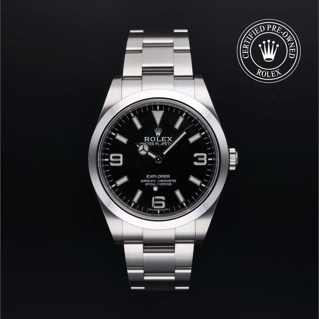 Rolex Certified Pre-Owned Explorer Rolex Certified Pre-Owned Explorer