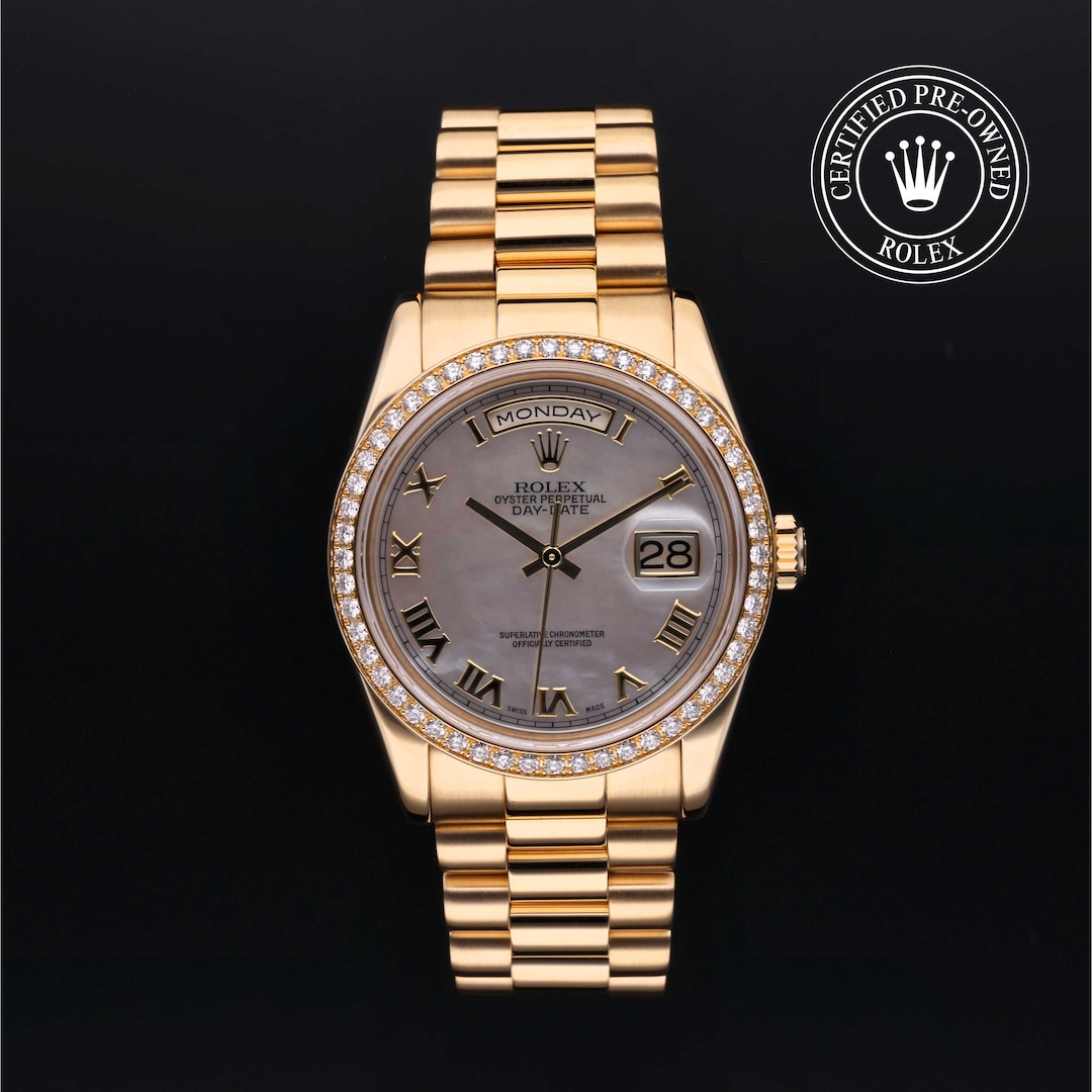 Rolex Certified Pre-Owned Day-Date 36