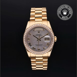 Rolex Certified Pre-Owned Day-Date 36