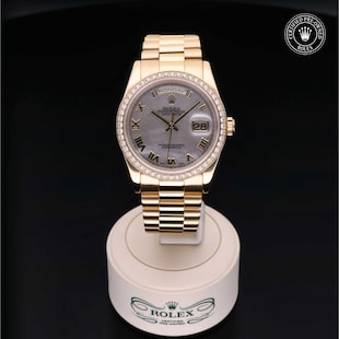 Rolex Certified Pre-Owned Day-Date 36