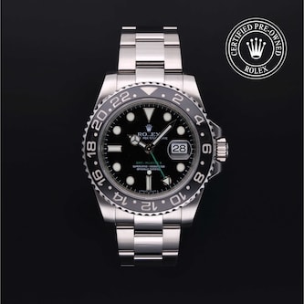 Rolex Certified Pre-Owned GMT-Master II