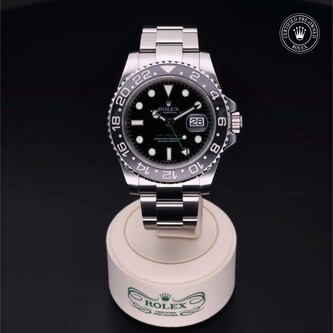 Rolex Certified Pre-Owned GMT-Master II