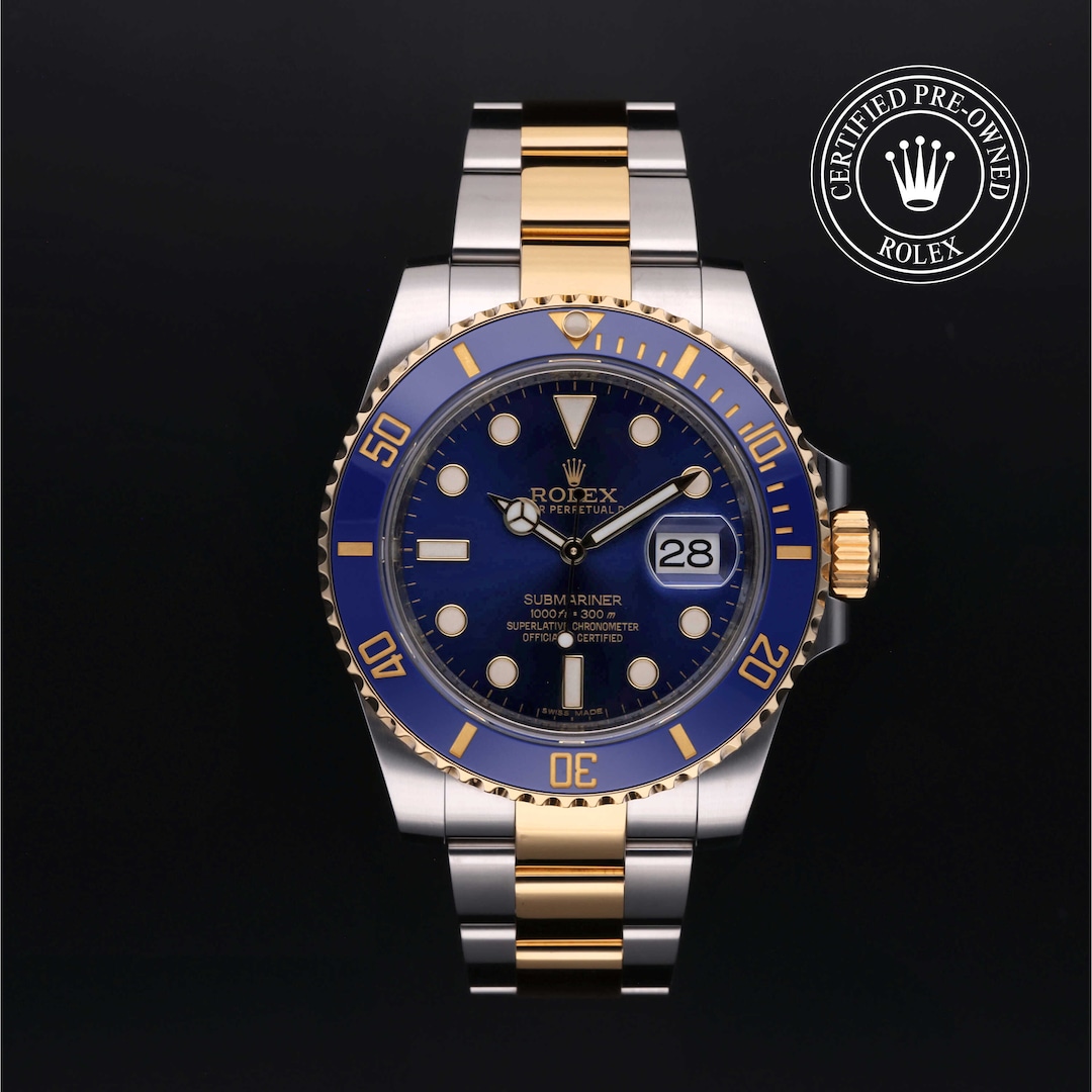 Rolex Certified Pre-Owned Submariner Date Rolex Certified Pre-Owned Submariner Date