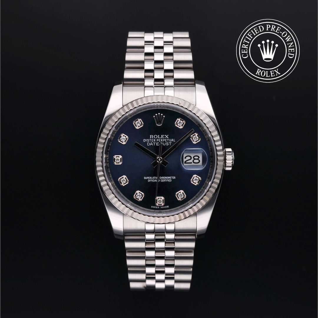 Rolex Certified Pre-Owned Datejust 36 Rolex Certified Pre-Owned Datejust 36