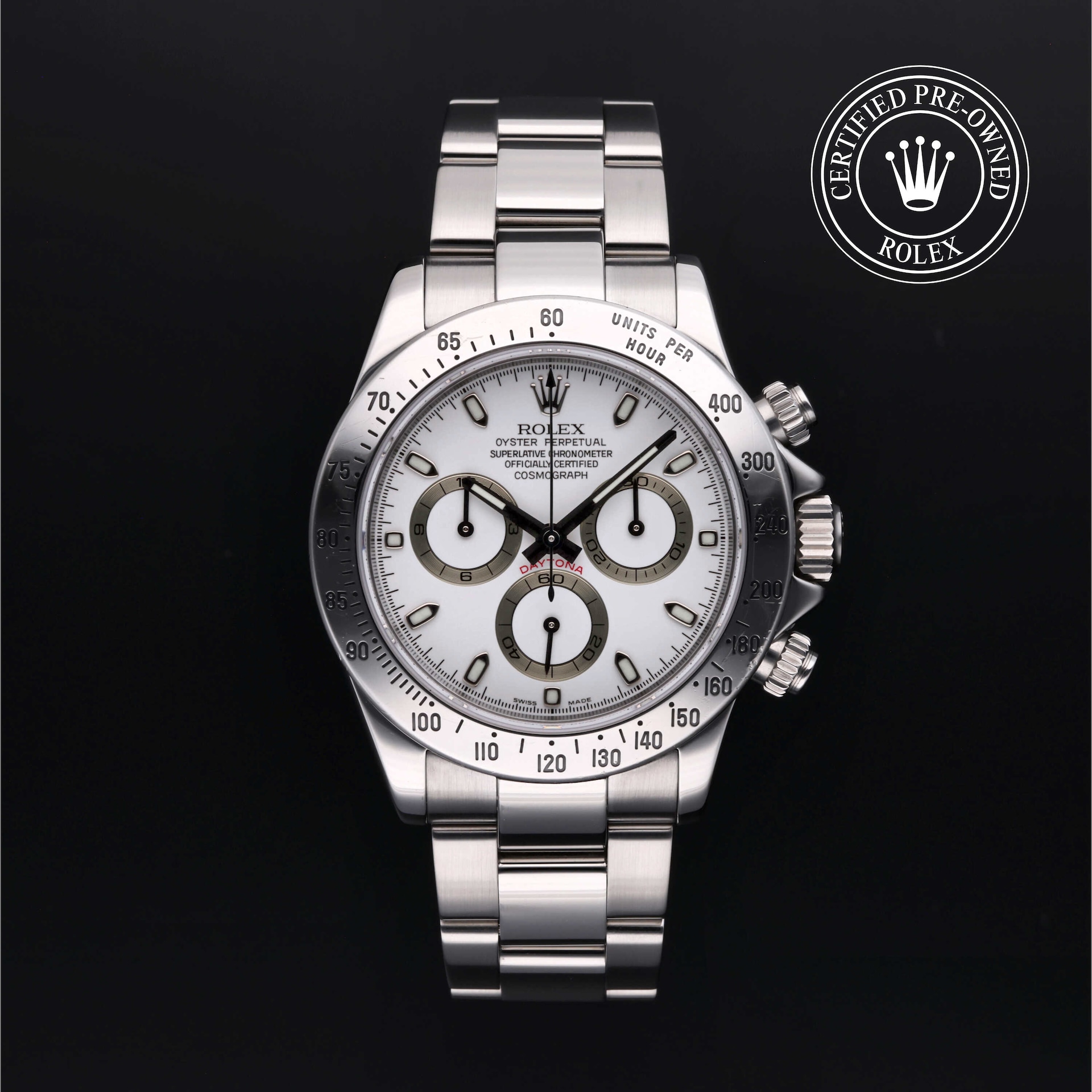 Rolex Certified Pre-Owned Cosmograph Daytona