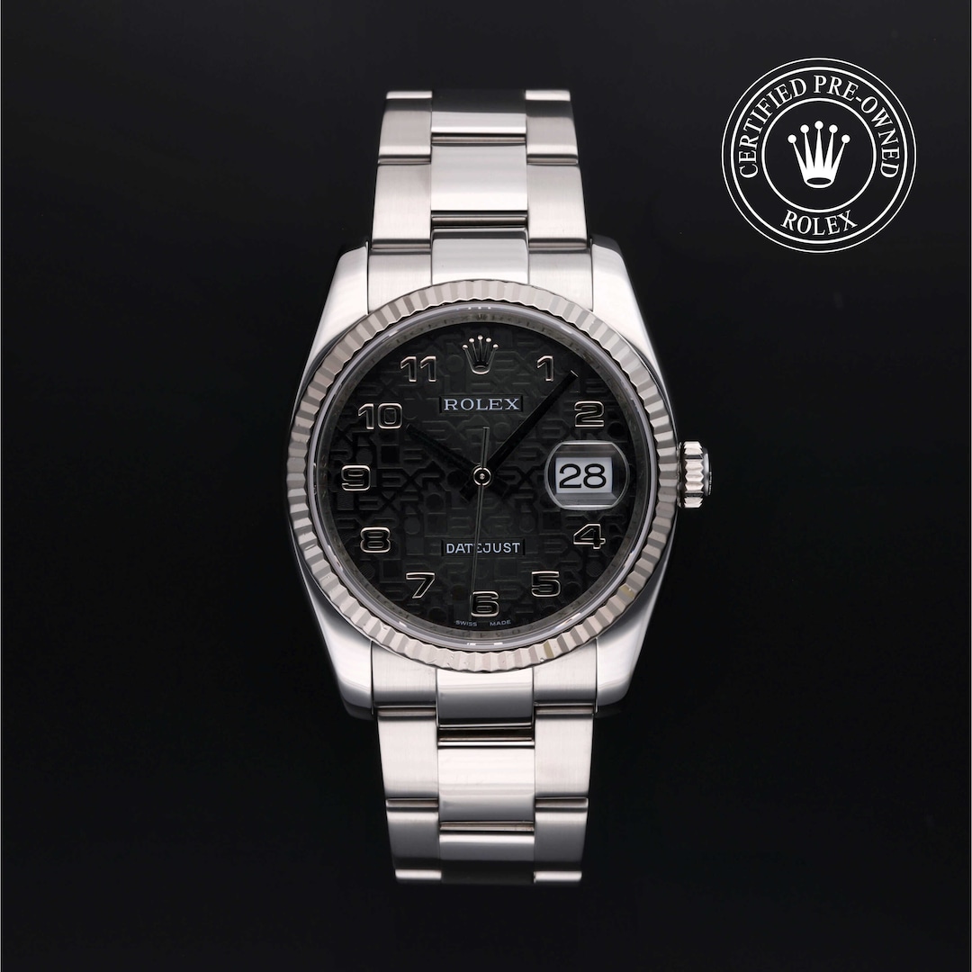 Rolex Rolex Certified Pre-Owned Datejust 36 Rolex Rolex Certified Pre-Owned Datejust 36