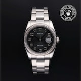 Rolex Certified Pre Owned Datejust 36 M116234 0065 Goldsmiths