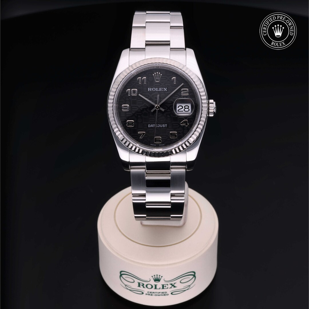 Rolex Rolex Certified Pre-Owned Datejust 36 Rolex Rolex Certified Pre-Owned Datejust 36